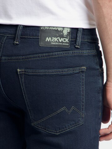 Maskovick Regular Jeans in Blauw