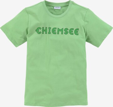 CHIEMSEE Shirt in Grün: predná strana