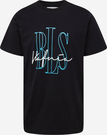 T-Shirt 'Outline 2' BLS HAFNIA en noir : devant