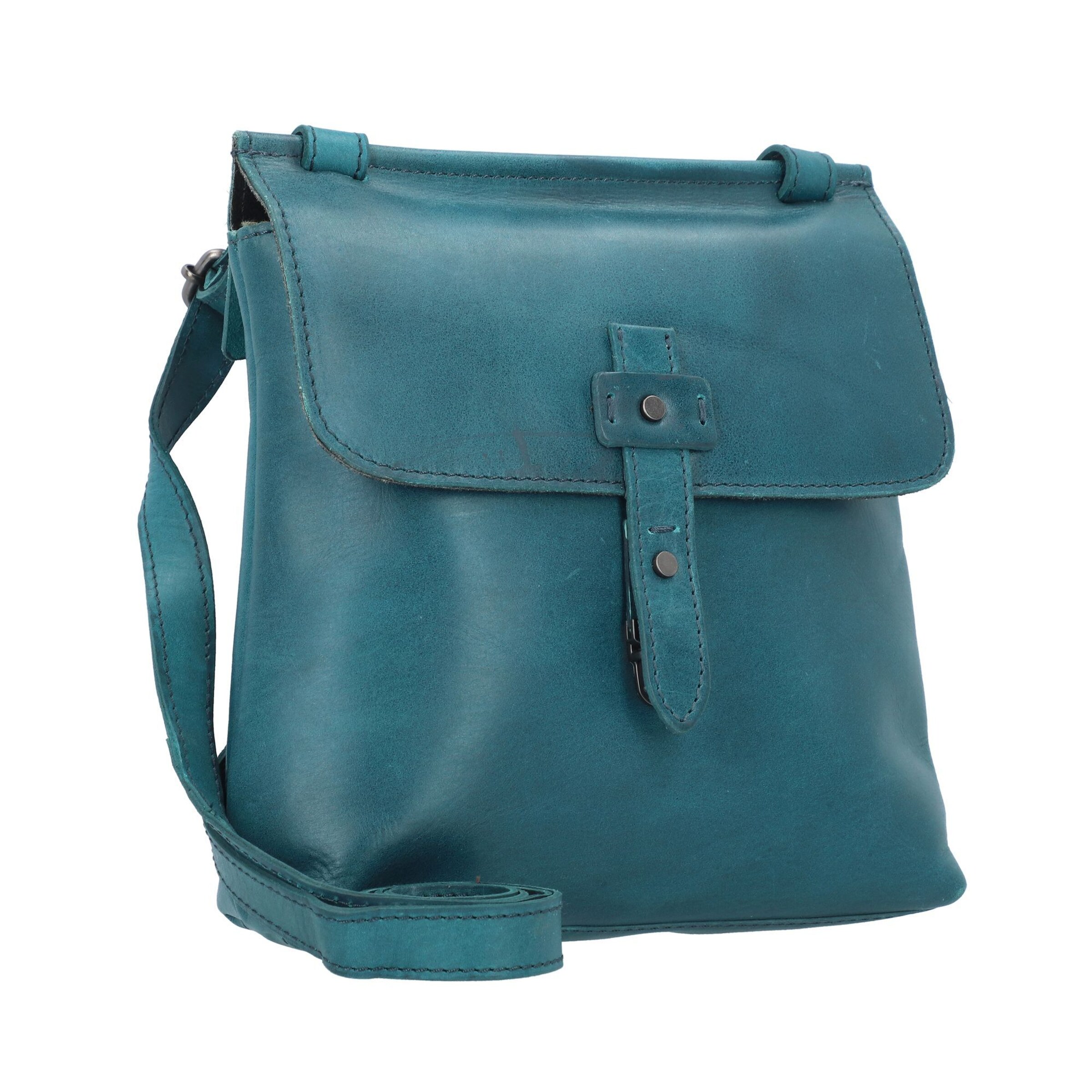 Harold's Umhängetasche 'Aberdeen' in Grün