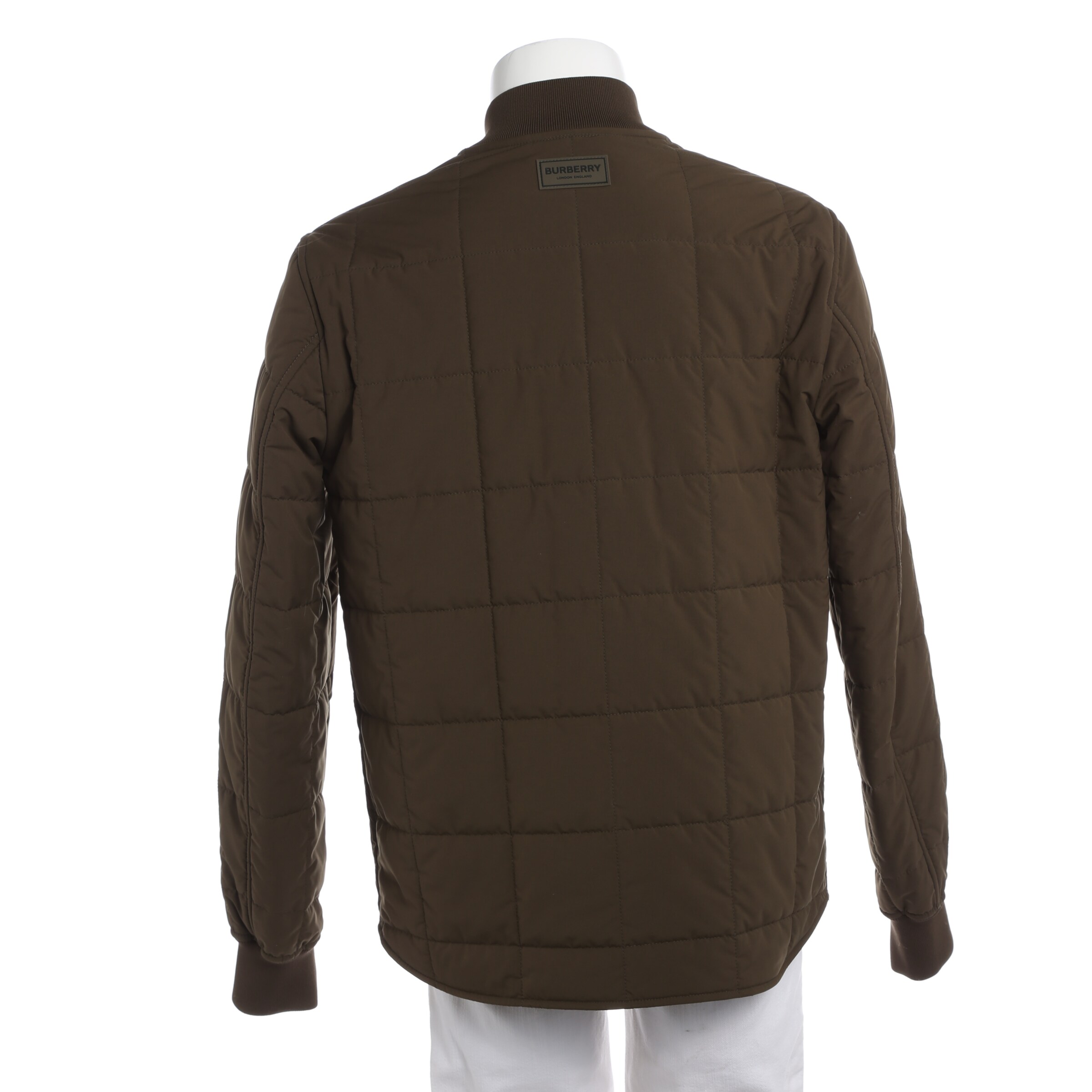 BURBERRY Jacket & Coat in S in Green