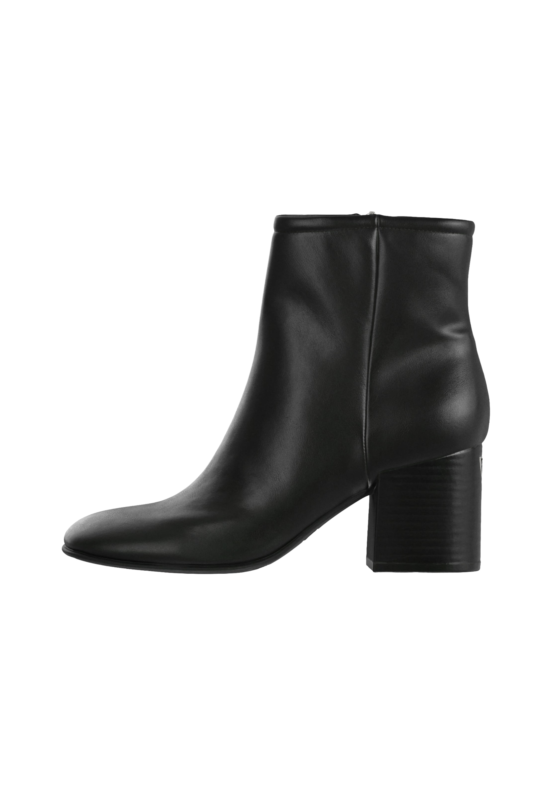 Bottines 'ALEXAA' GUESS en noir : devant
