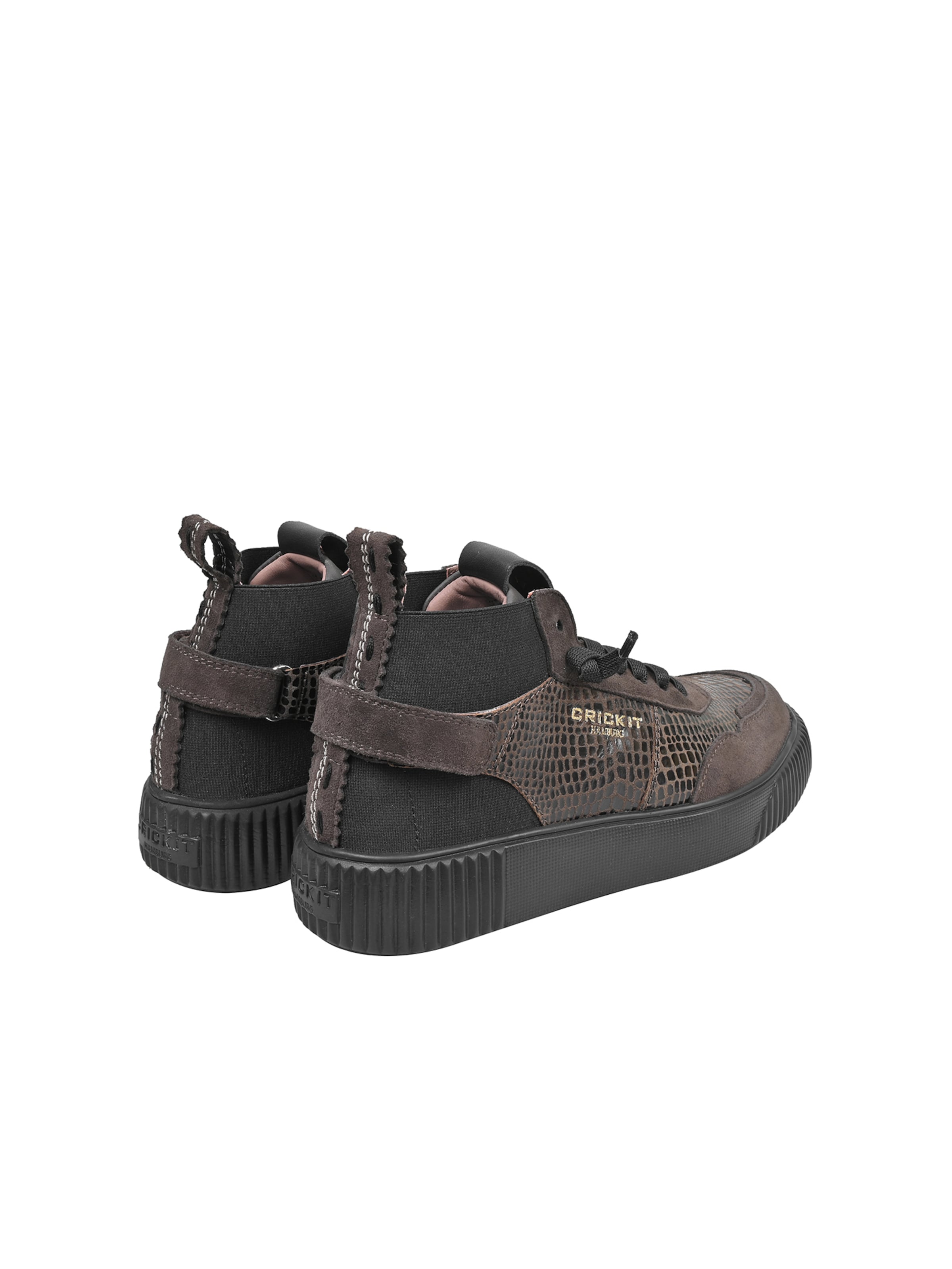 Crickit High-top trainers ' UMA ' in Brown
