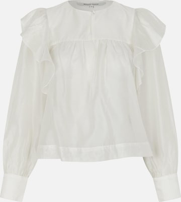 bēšs SECOND FEMALE Blūze 'Dream Ruffle': no priekšpuses