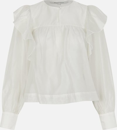 SECOND FEMALE Pusero 'Dream Ruffle' värissä kerma, Tuotenäkymä