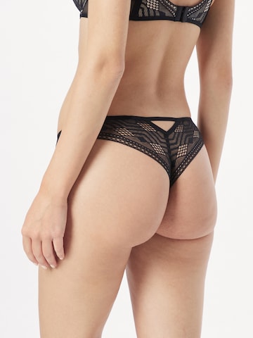 PASSIONATA Thong in Black