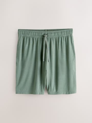 Next Pyjamas kort i grøn