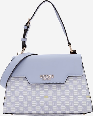 Borsa a mano 'HALLIE' di GUESS in lilla: frontale