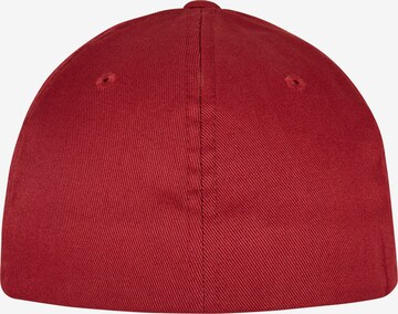 Casquette Flexfit en rouge