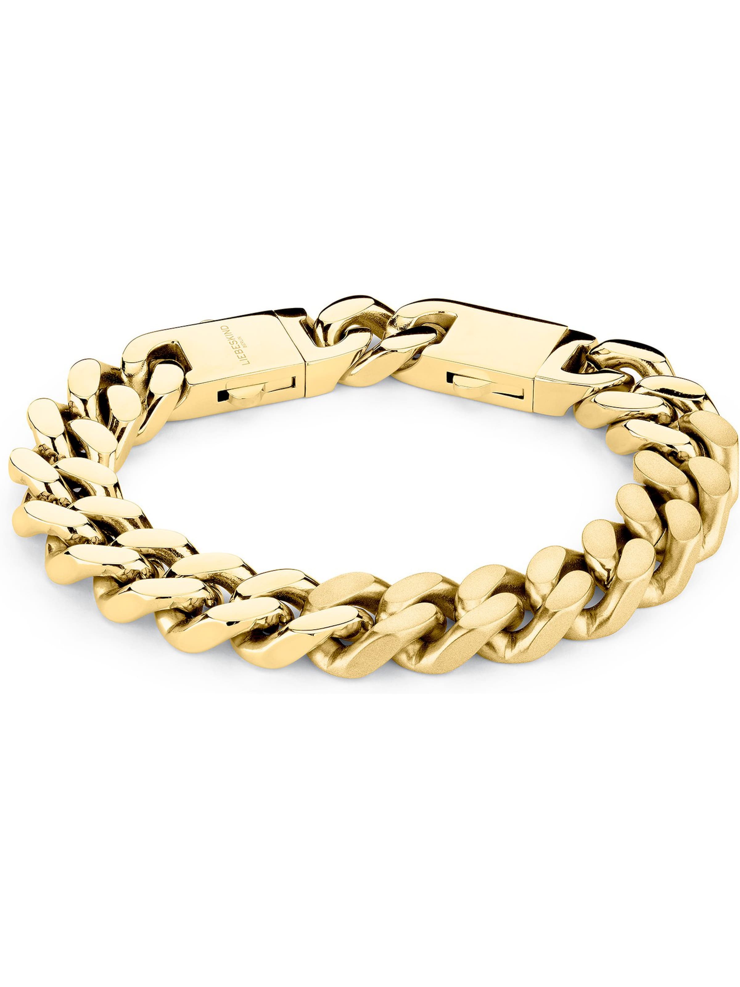 Liebeskind Berlin Armband in Gold: Vorderseite