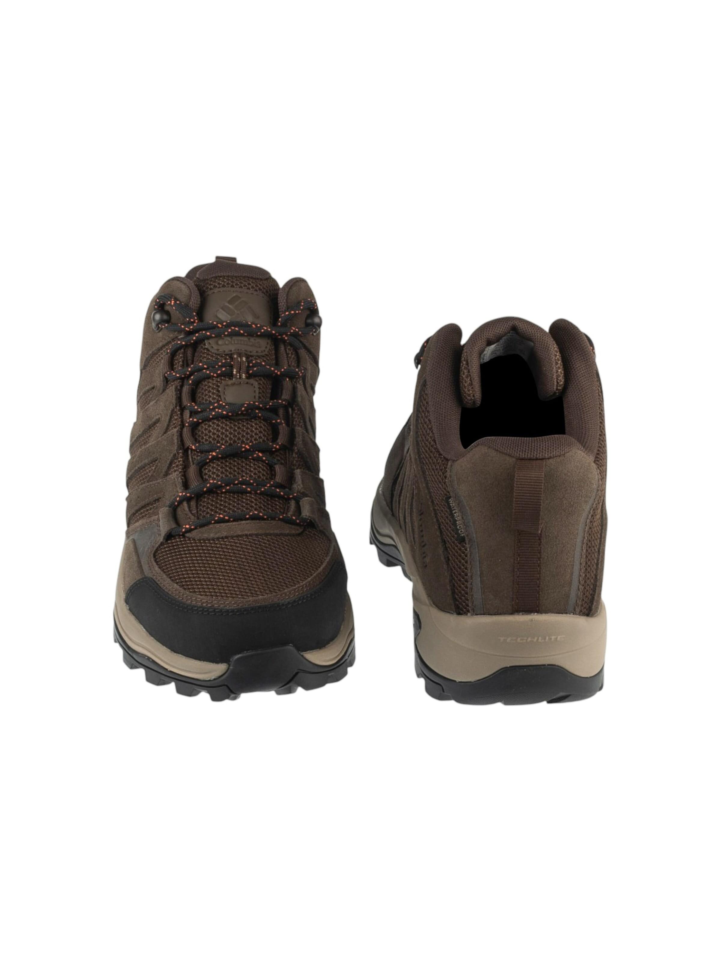 COLUMBIA Halbschuh 'Redmond IV Low WP'‌ in Braun