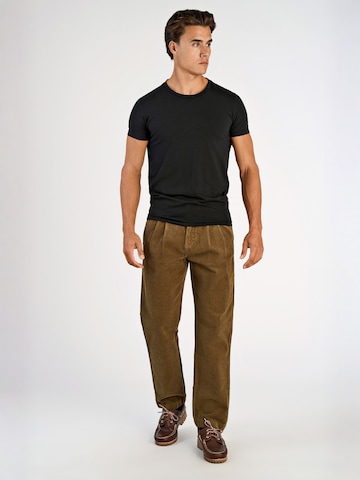 Lindbergh Wide leg Trousers in Brown