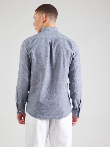 Regular fit Camicia di Lindbergh in blu