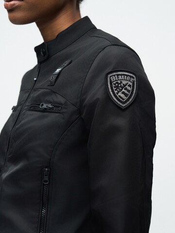 Giacca di mezza stagione di Blauer.USA in nero