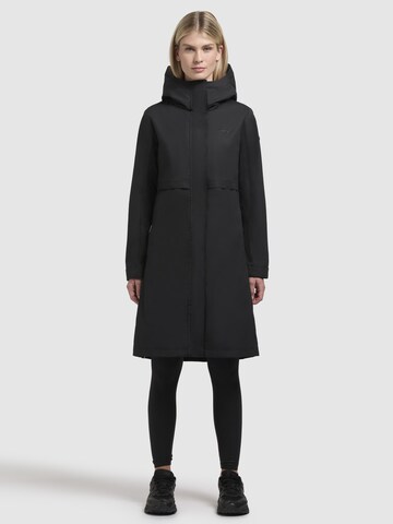 khujo Between-seasons coat 'TALVI' in Black