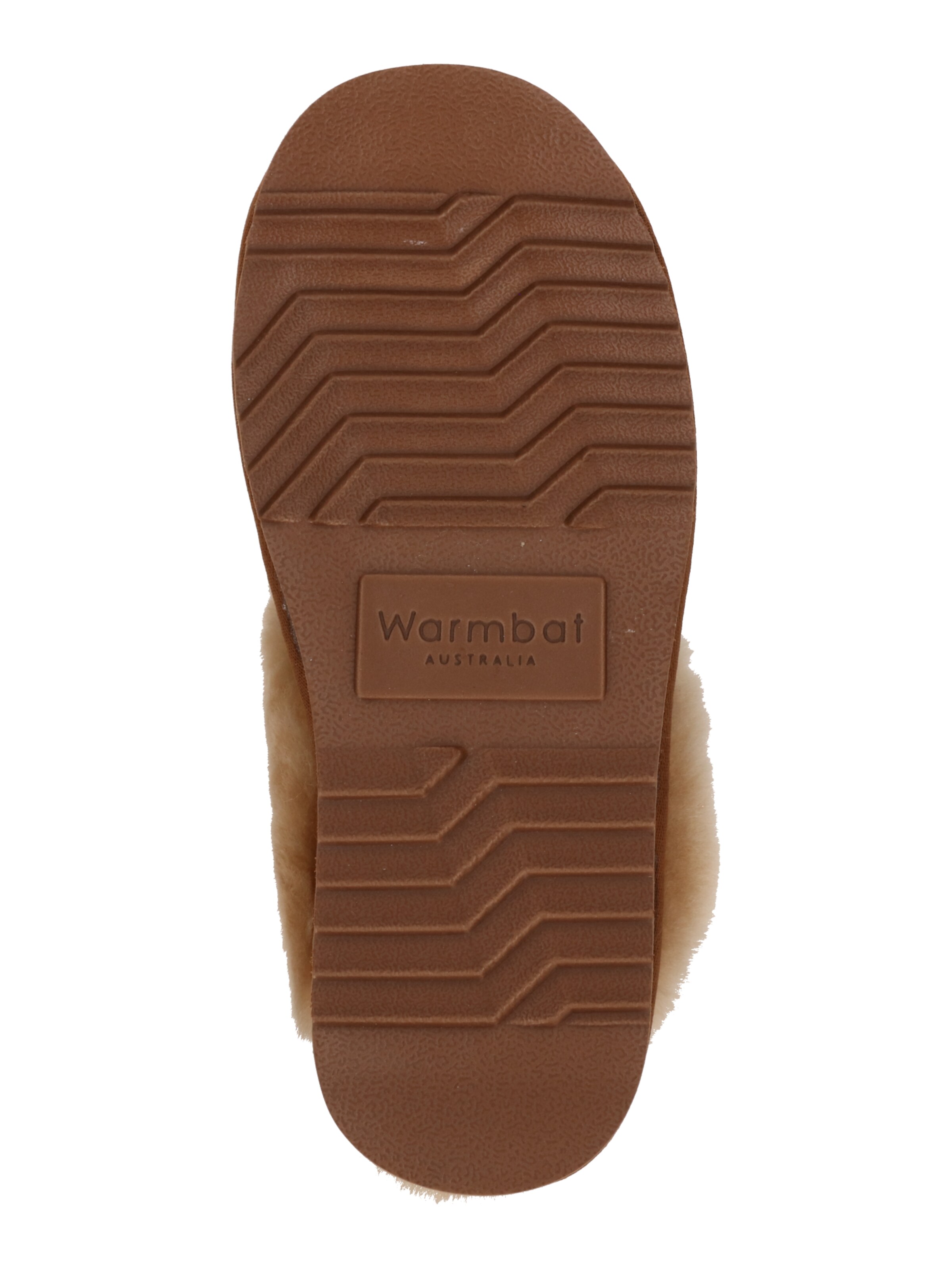 Warmbat Innesko 'Collie' i brun