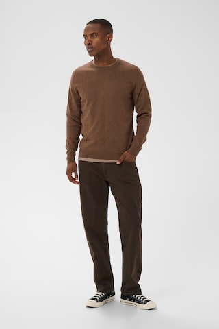 Matinique Pullover 'Henri' i brun