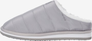 s.Oliver Slippers in Grey: front