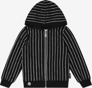 Philipp Plein - Sudadera con cremallera en negro: frente