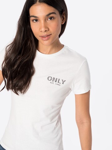 ONLY Shirt 'HELENE' in White