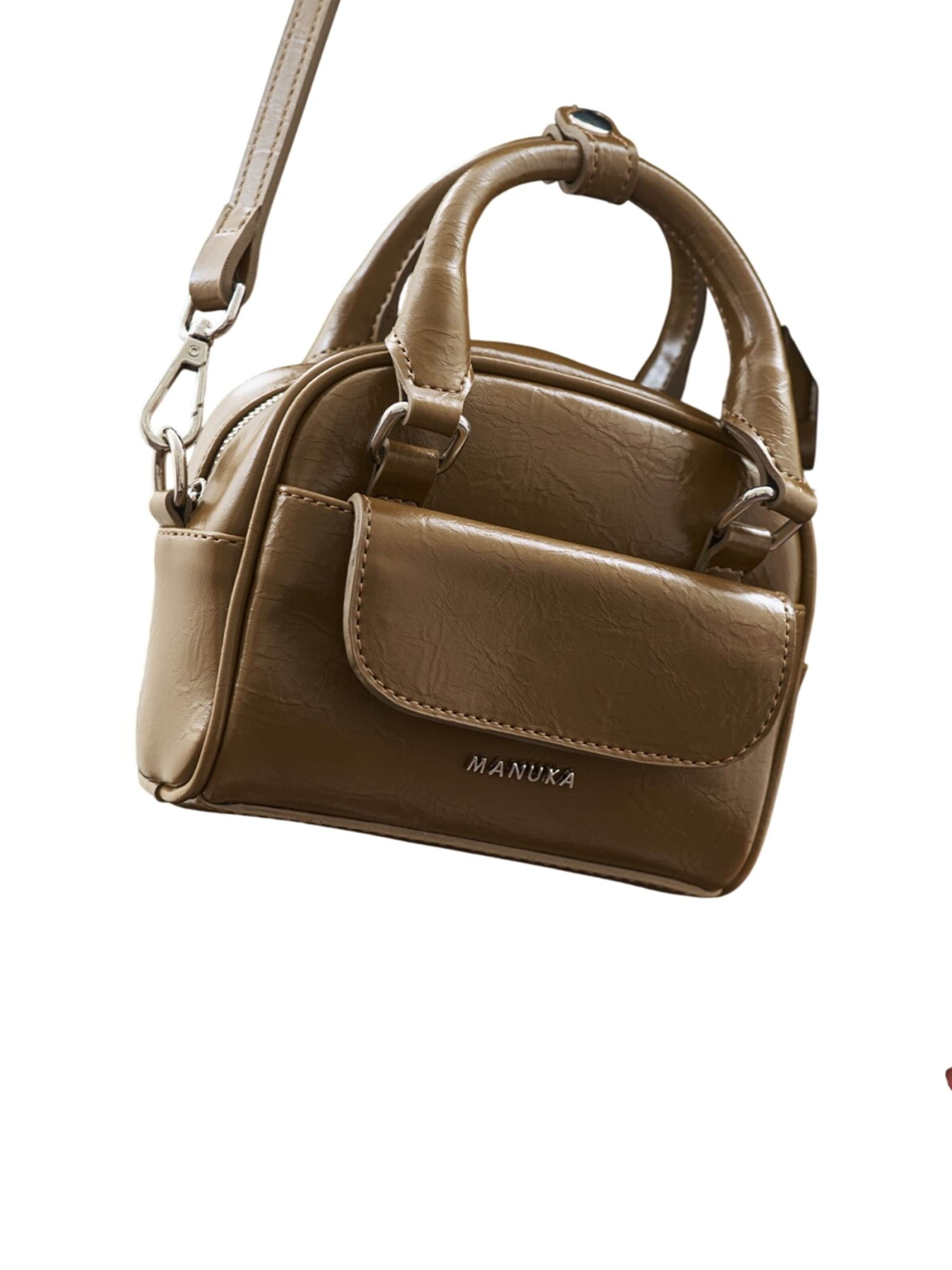 MANUKA Shoulder bag in Green