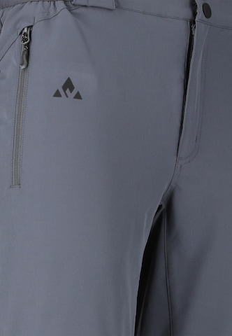 Whistler Regular Sports trousers 'Gerd V2' in Blue