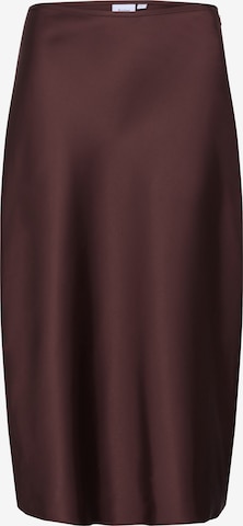 SAINT TROPEZ Rok 'Hafia' in Rood: voorkant