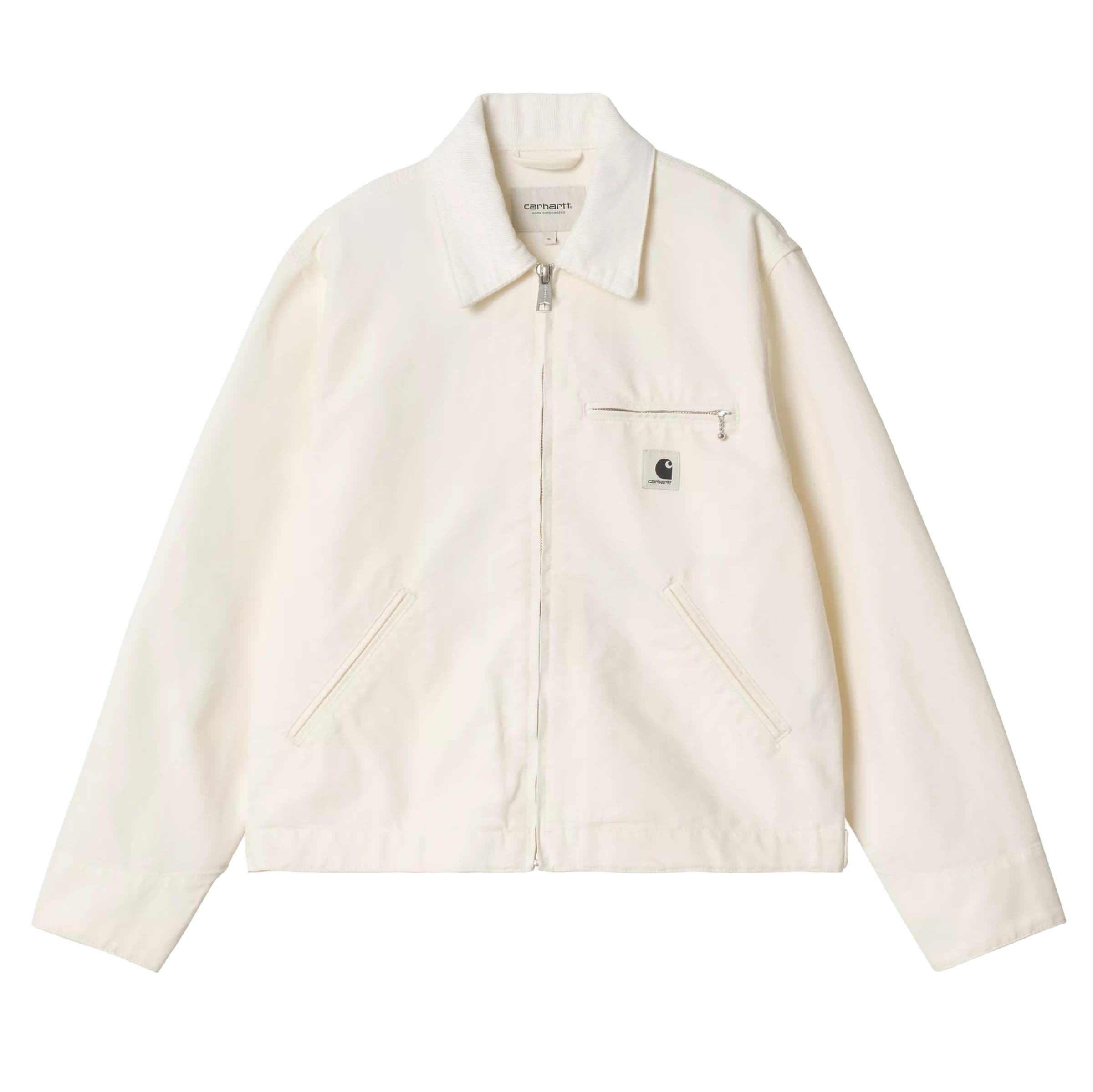 Carhartt WIP Between-Season Jacket 'OG Detroit' in Beige: front