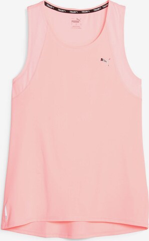 PUMA - Top deportivo en rosa: frente