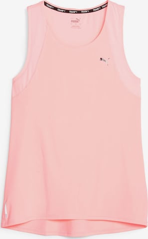 PUMA - Top deportivo en rosa: frente