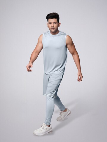 PANTONECLO Tracksuit 'Flex' in Grey