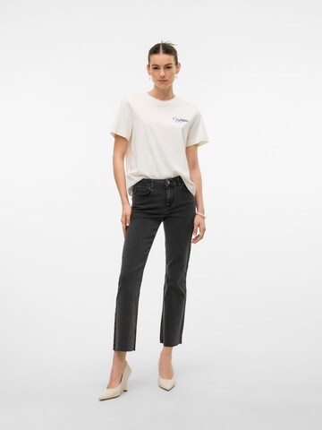 VERO MODA Flared Jeans 'VMSHEILA' in Grey