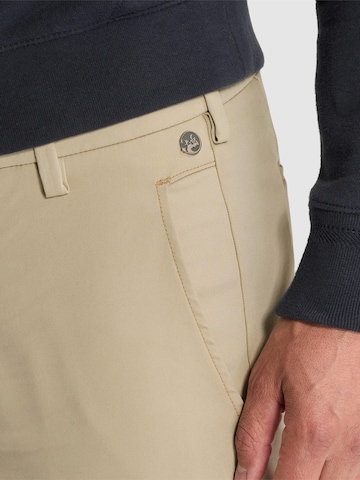 Tapered Pantaloni chino 'Cylas tapered fit chino' di CAST IRON in beige