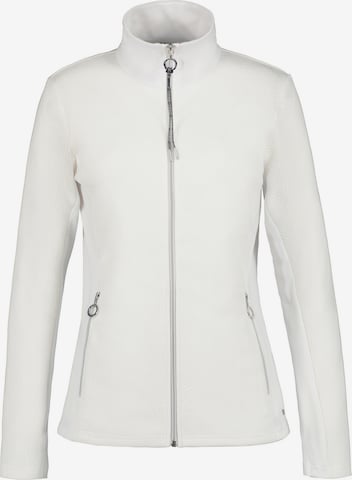 LUHTA Weatherproof jacket 'Engelsby' in White: front