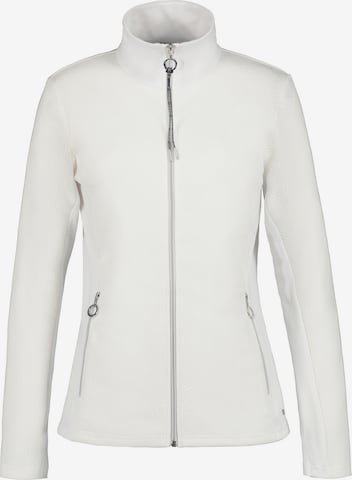 LUHTA Toiminnallinen takki 'Engelsby' värissä valkoinen: edessä