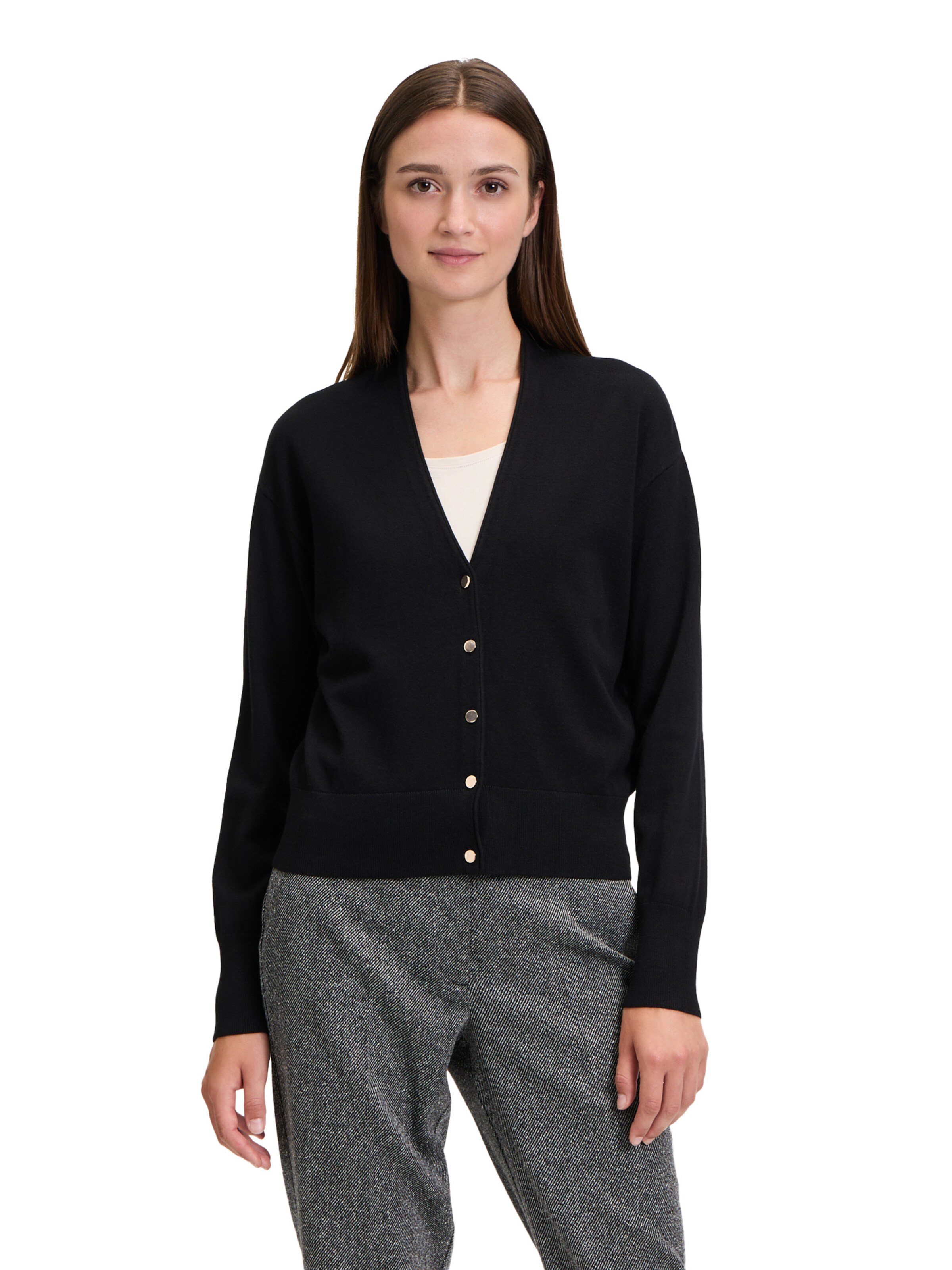 Zalando Strickjacke Von Opus OPUS Strickjacke Damen 38 M Schwarz