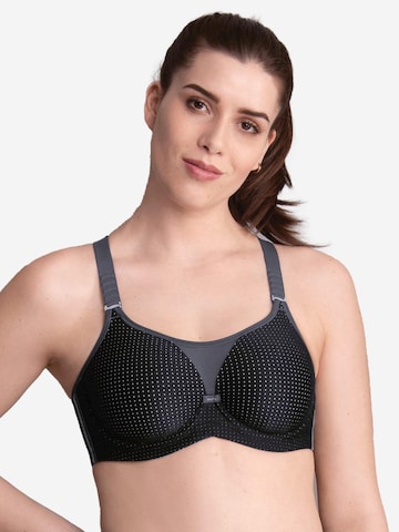 ANITA Minimizer BH 'Performance WireX Sport' in Zwart