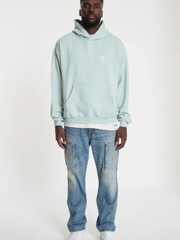 YSPT Studio Sweatshirt 'CITYSCAPE' in Green