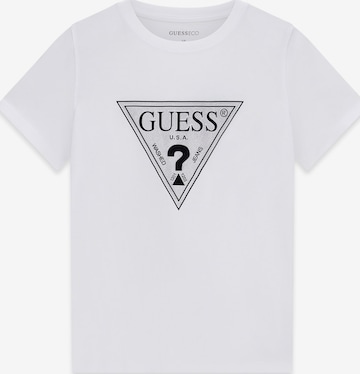 Maglietta di GUESS in bianco: frontale
