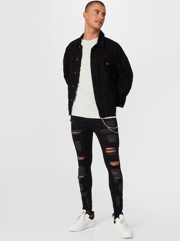 Gianni Kavanagh Skinny Jeans in Schwarz