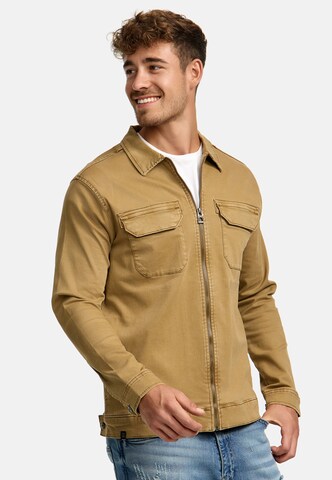 INDICODE JEANS Regular fit Tussenjas ' Russo ' in Bruin