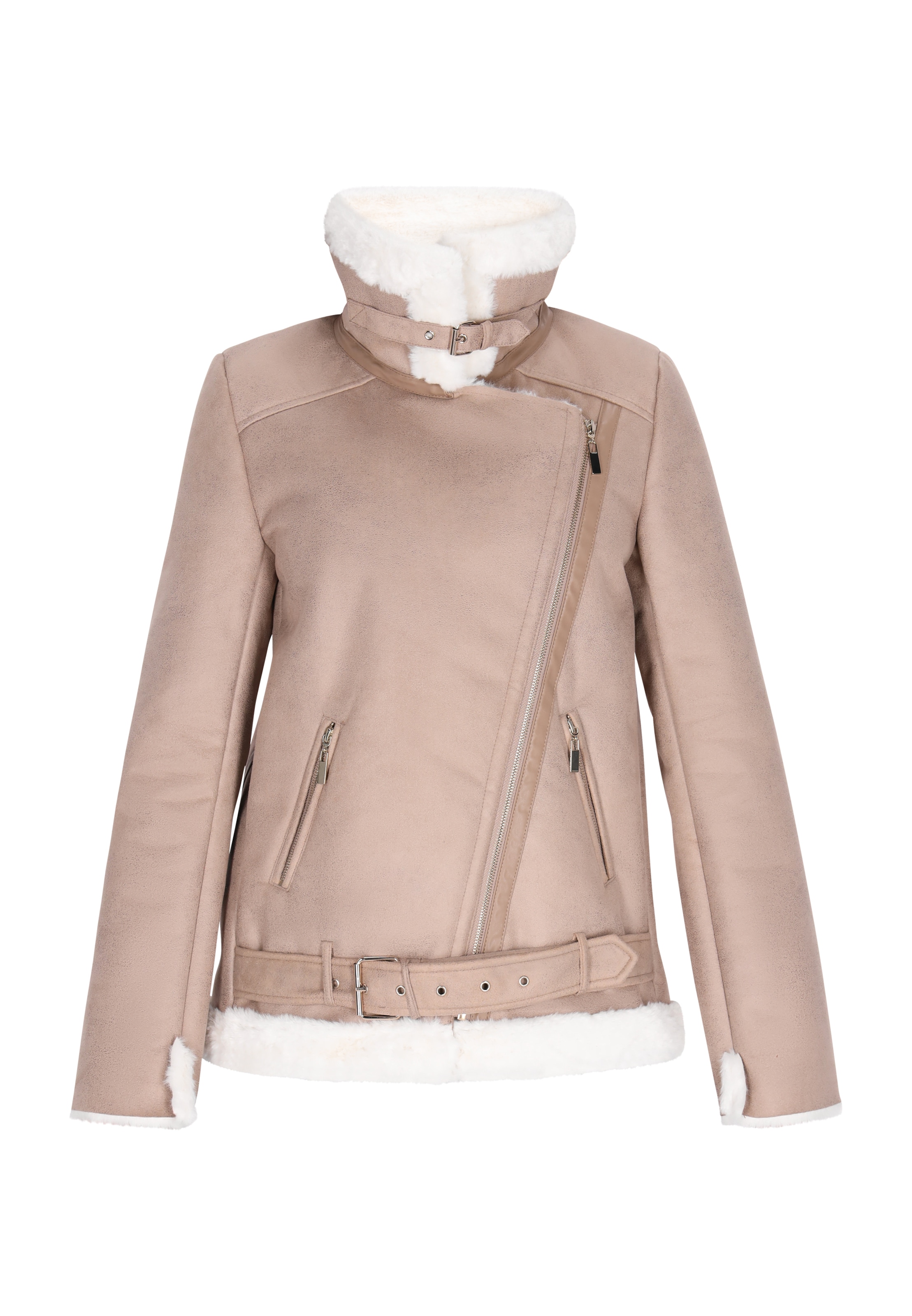 faina Prechodná bunda - tmavošedá, Produkt