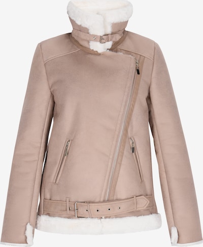 faina Välikausitakki värissä taupe, Tuotenäkymä