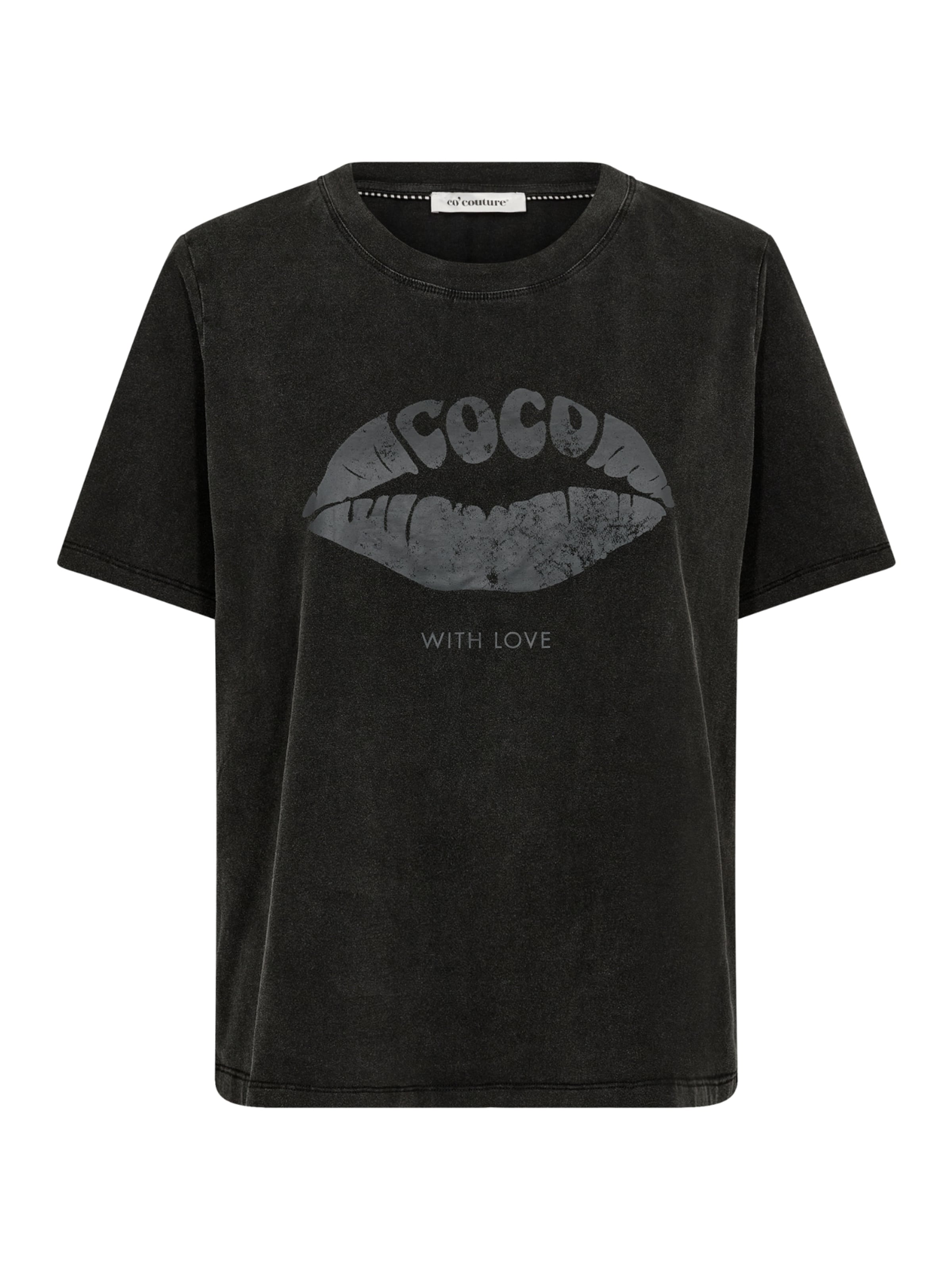 co'couture Shirt 'Siara' in Black: front