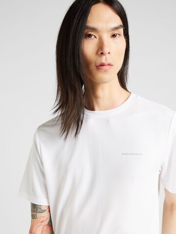 T-Shirt fonctionnel 'Vernon' ENDURANCE en blanc