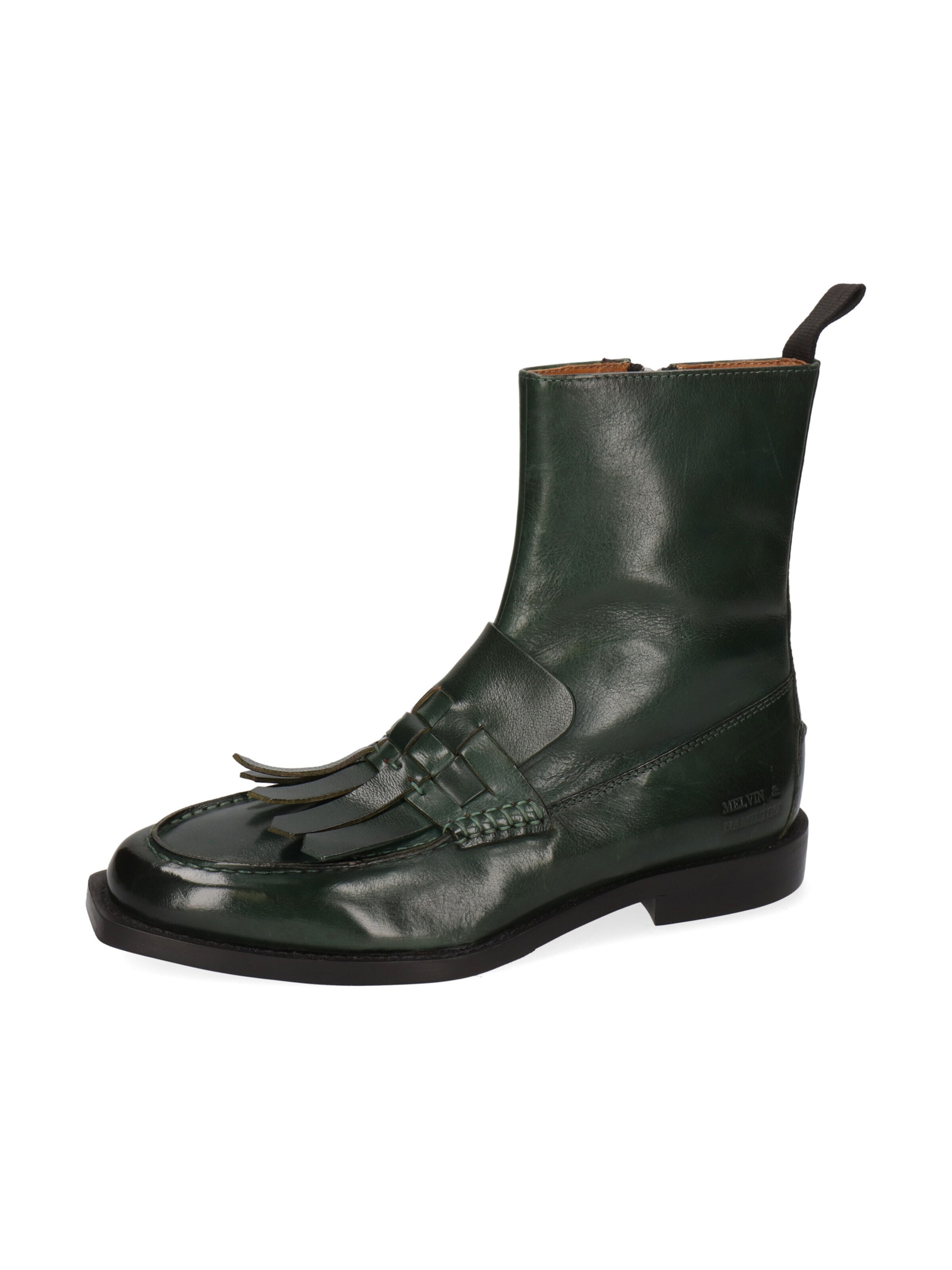 MELVIN & HAMILTON Ankle Boots 'Gianna 22'‌‌‌‌ in Grün: Vorderseite