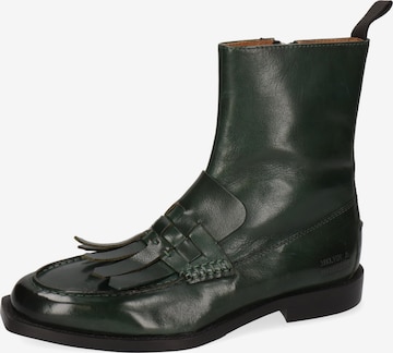 MELVIN & HAMILTON Ankle Boots 'Gianna 22' in Grün: Vorderseite