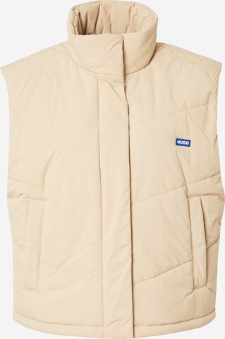 HUGO Bodywarmer 'Falisa' in Beige: voorkant