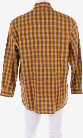 Hatico Button Up Shirt in XL in Yellow