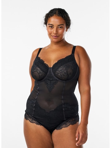 Body 'Lelsa' Devoted by Zizzi en noir